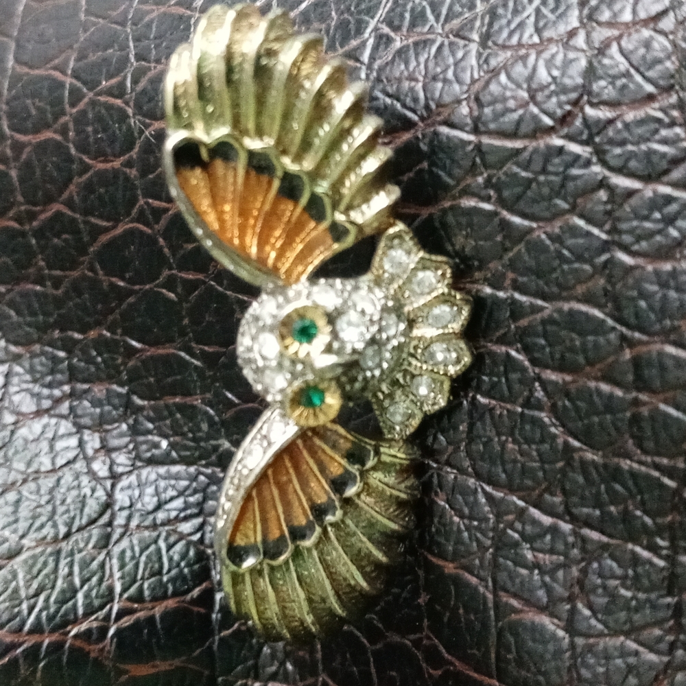 Owl pin